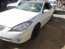 2006 Toyota Solara SLE White 3.3L AT #Z22808